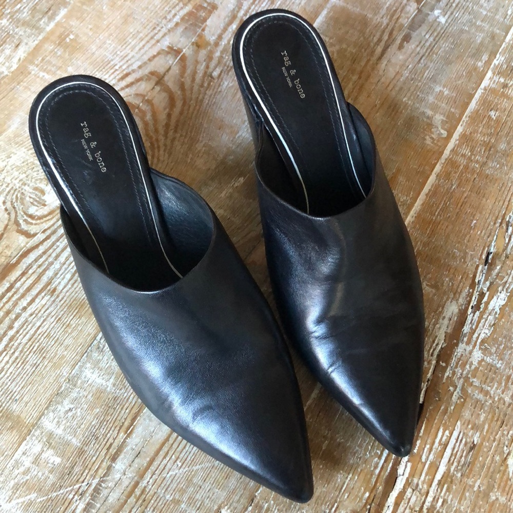 Rag And Bone Beha Mule Clog Shoe - image 1